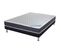 Matelas Ressort + Sommier Sr9 Deco 140x190 Rubis - Hauteur 21 Cm - Soutien Très Ferme