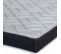 Matelas + Sommier + Tete Sr9 Deco 140x190 Malta - Hauteur 20 Cm - Soutien Très Ferme