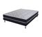 Matelas Mousse + Sommier Sr9 Deco 140x190 Malta - Hauteur 20 Cm - Soutien Très Ferme