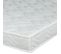 Matelas Mousse + Sommier Métal Démonté 140x190 Morgan - Hauteur 17 Cm - Soutien Ferme