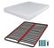 Matelas Mousse + Sommier C39 140x190 Montana - Hauteur 18 Cm - Soutien Équilibré