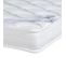 Matelas Mousse + Sommier Métal C224 120x190 Marly - Hauteur 15 Cm - Soutien Ferme