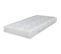 Matelas Mousse + Sommier Métal C220 2x90x190 Morgan - Hauteur 17 Cm - Soutien Ferme