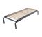 Lit Gigogne + Matelas Morgan - 80x190 - Mousse - 20 Lattes Bois - Gain De Place