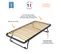 Sommier Gigogne + Matelas Morgan - 80x190 - Mousse - 20 Lattes Bois - Gain De Place