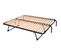 Ensemble Lit Gigogne - 70x190 - 20 Lattes Bois - Made In France - Gain De Place