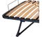 Ensemble Lit Gigogne - 70x190 - 20 Lattes Bois - Made In France - Gain De Place