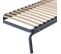 Ensemble Lit Gigogne - 70x190 - 20 Lattes Bois - Made In France - Gain De Place