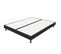 Sommier Tapissier + Pieds 90+90x200 Sp18 26 Lattes Anthracite