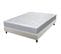 Matelas Et Sommier 160x200 Madere - Newkit - Soutien Ferme - Sommier Démonté - Crème