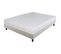 Matelas Et Sommier 160x200 Mousse - Newkit - Soutien Medium - Sommier Démonté - Crème