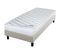 Matelas Et Sommier 90x190 Marly - Newkit - Soutien Ferme - Sommier Démonté - Crème