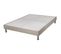 Sommier Tapissierpieds Omega Sahara 120x190 Lattes Bois - H.15 Cm - Made In France