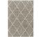 Berbere - Tapis De Style Berbère - Beige Et Ivoire 200 X 290 Cm