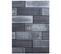 Mur - Tapis à Motifs Mur En Briques - Gris 120 X 170 Cm