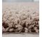 Shaggy - Tapis Uni à Poils Longs - Beige 080 X 150 Cm