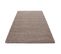 Shaggy - Tapis Uni à Poils Longs - Beige 080 X 150 Cm