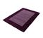 Shaggy - Tapis à Bordures - Violet 160 X 230 Cm