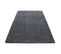 Shaggy - Tapis Uni à Poils Longs - Gris 160 X 230 Cm