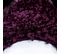 Shaggy - Tapis à Bordures - Violet 120 X 170 Cm