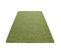 Shaggy - Tapis Uni À Poils Longs - Vert 120 X 170 Cm