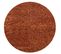 Shaggy - Tapis Uni Rond - Terra 120 X 120 Cm