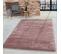 Moelleux - Tapis Cosy à Poils Longs - Rose 200 X 290 Cm