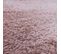 Moelleux - Tapis Cosy à Poils Longs - Rose 200 X 290 Cm