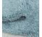 Moelleux - Tapis Cosy à Poils Longs - Bleu Pastel 200 X 290 Cm