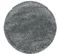 Moelleux - Tapis Cosy Rond à Poils Longs - Gris Clair 200 X 200 Cm