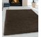 Moelleux - Tapis Cosy à Poils Longs - Marron 160 X 230 Cm