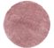 Moelleux - Tapis Cosy Rond à Poils Longs - Rose 160 X 160 Cm