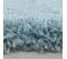 Moelleux - Tapis Cosy à Poils Longs - Bleu Pastel 120 X 170 Cm