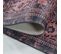 Tapis Style Persan Rouge Lavable En Machine 160x230cm