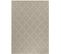 Tapis Effet Jute Naturel Alhambra Beige 160 X 230 Cm