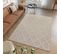 Tapis Effet Jute Naturel Alhambra Beige 140 X 200 Cm