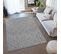 Tapis Effet Jute Naturel Alhambra Gris 240 X 340 Cm