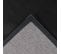 Tapis De Fourrure Velours Graphite 160x230cm