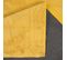 Tapis De Fourrure Velours Jaune Poussin 200x290cm