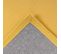 Tapis De Fourrure Velours Jaune Poussin 200x290cm