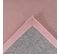 Tapis De Fourrure Velours Rose Poudré 160x230cm