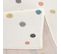 Tapis Pour Chambre D'enfant Crème Motifs Terrazzo 80x150cm