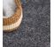 Tapis à Poils Longs Softy Gris Foncé 160x230cm