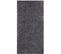 Tapis à Poils Longs Softy Gris Foncé 80x150cm