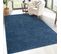 Tapis à Poils Longs Softy Bleu 160x230cm