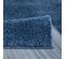 Tapis à Poils Longs Softy Bleu 60x110cm