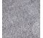 Tapis à Poils Longs Rond Softy Gris Souris 160x160cm