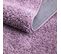 Tapis à Poils Longs Softy Violet De Parme 230x320cm