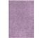 Tapis à Poils Longs Softy Violet De Parme 230x320cm