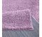 Tapis à Poils Longs Softy Violet De Parme 230x320cm